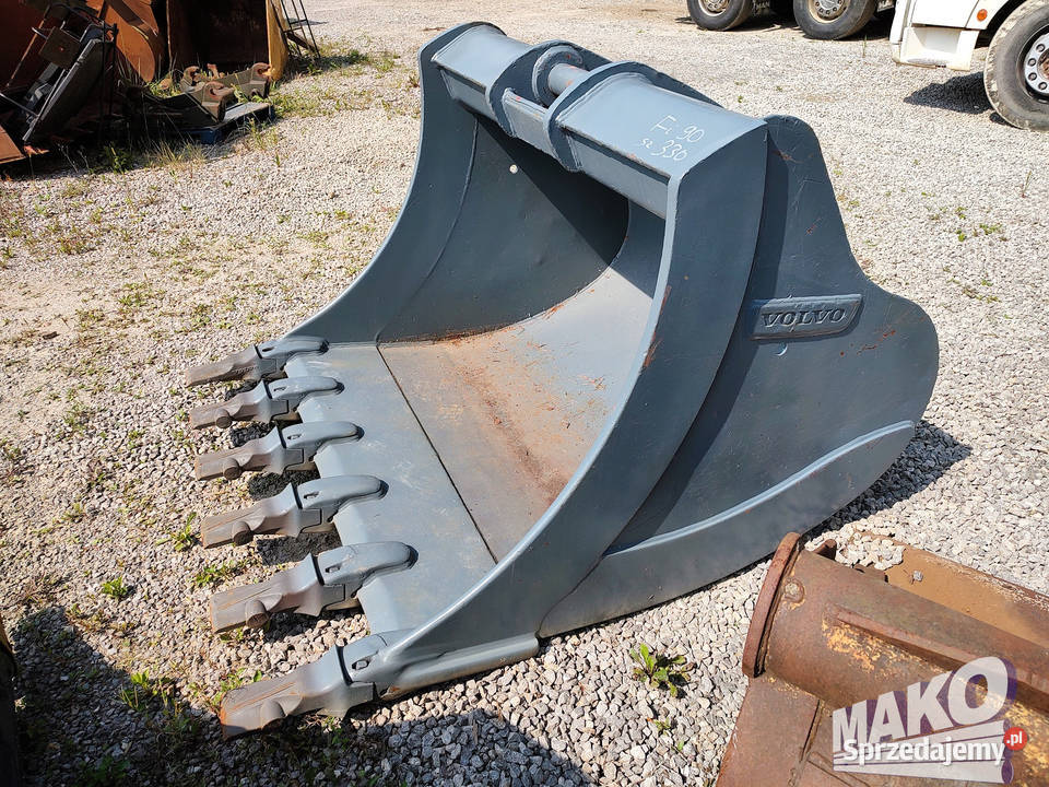 Łyżka Volvo 165 do koparki Miller fi 90 Ostrowiec Świętokrzyski