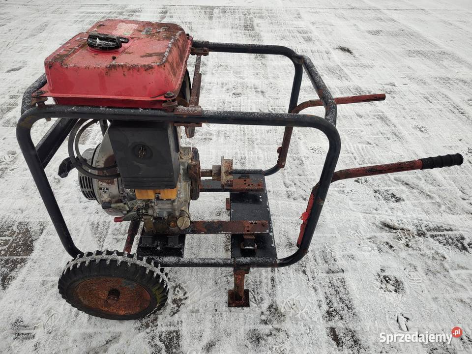 Silnik Spalinowy Honda GD320 Diesel DEFEKT