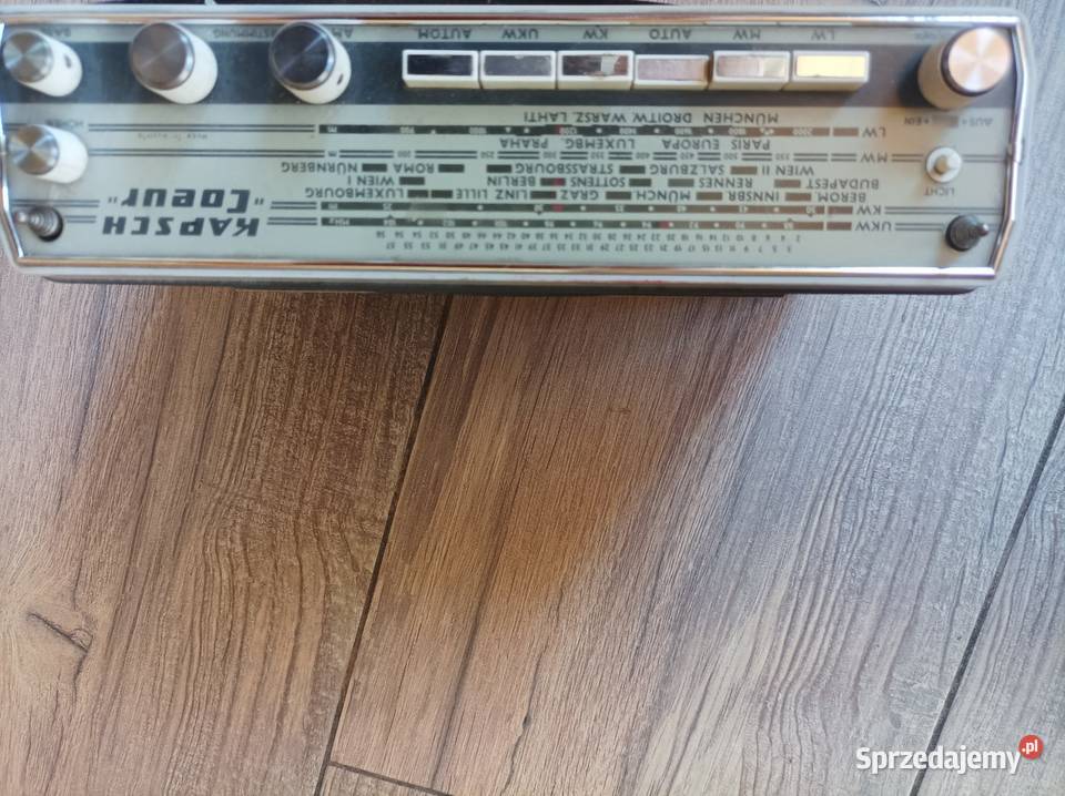 Stare radio zabytkowe Sterdyń
