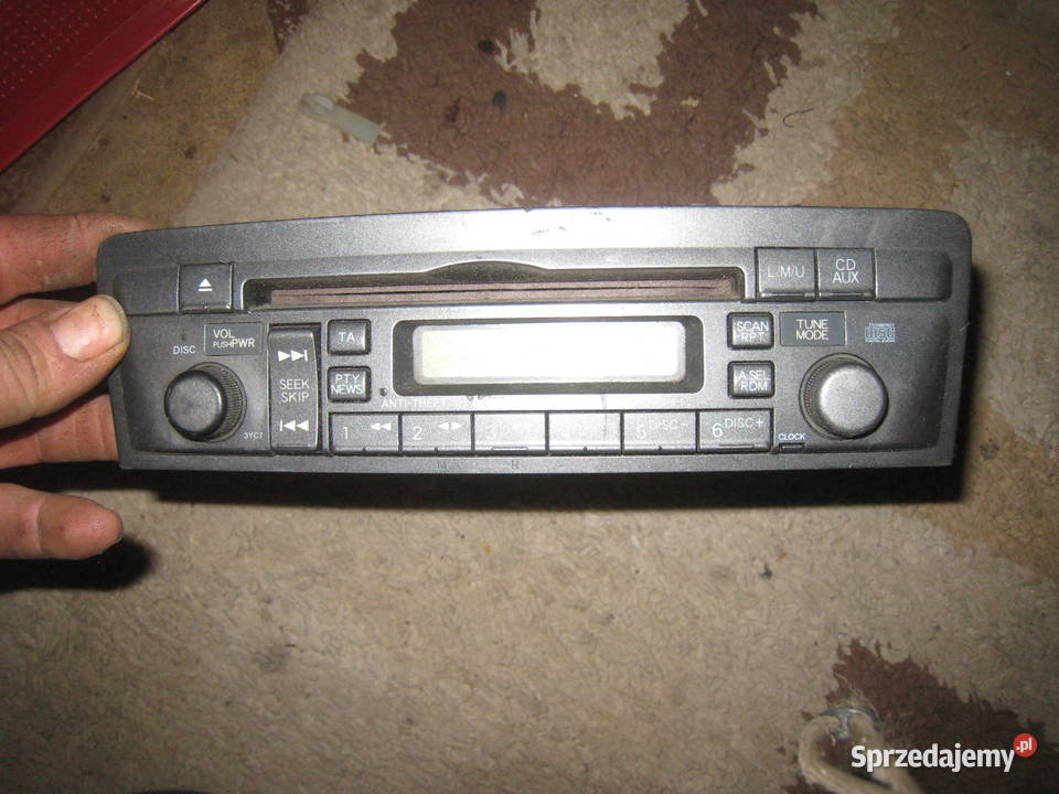 Radio Oryginalne Honda Civic VII 0106 małopolskie Kraków
