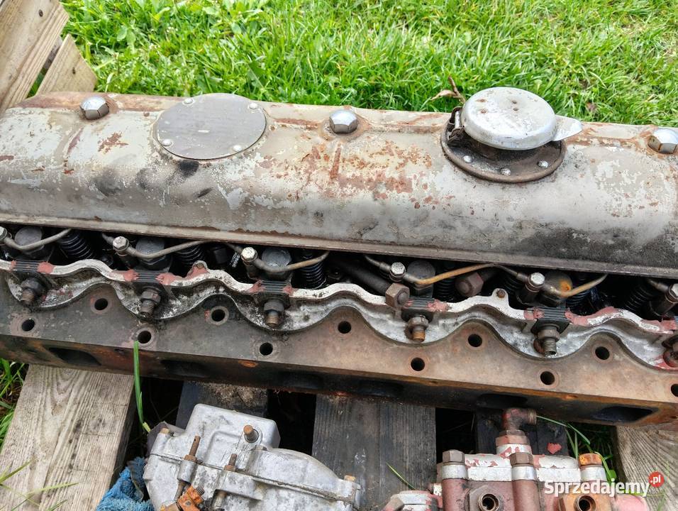 Części bizon z056 skrzynia koła pompa głowica Żelazówka
