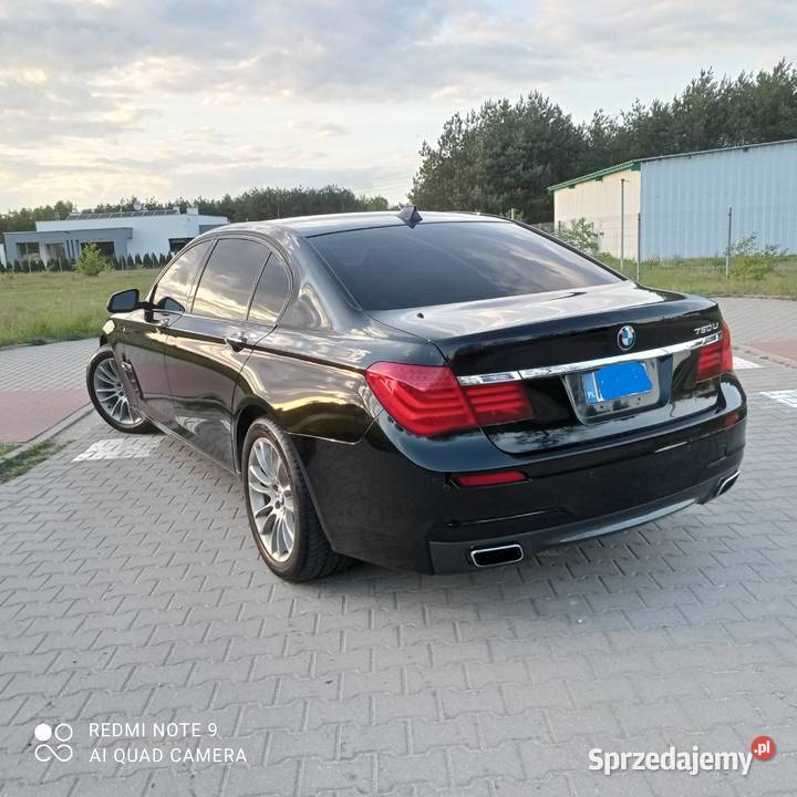 BMW 750il 450M Pakiet Bezwypadkowy