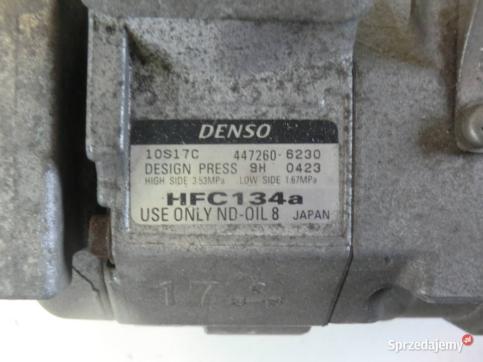 Honda FRV Civic iCDTi Sprężarka klimatyzacji