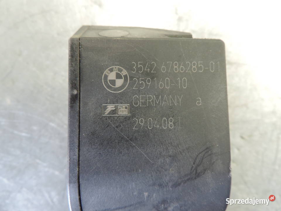 PEDAŁ GAZU 6786285 BMW E90 E60 E70 X5 E63 E64 Nowy Sącz sprzedam