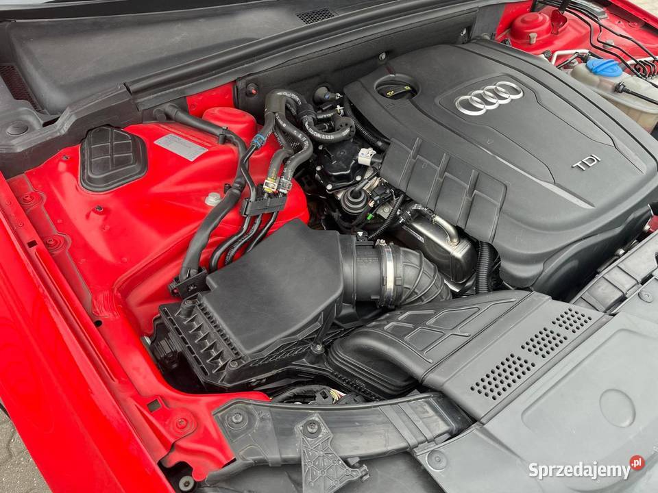 Audi AVANT Sline światła LED A4 Łódź