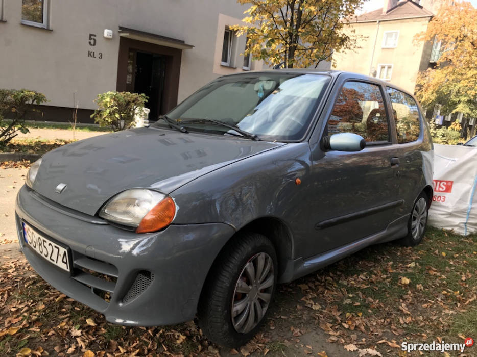 Fiat Seicento 900 GAZ lpg sporting Seicento Tychy sprzedam