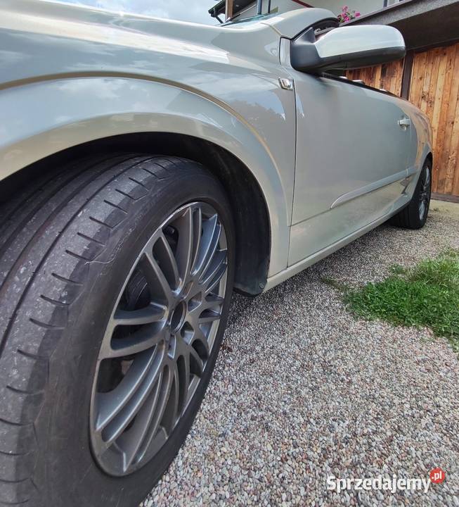 Opel Astra 19cdti 150 2007r kabriolet Ciechanów sprzedam