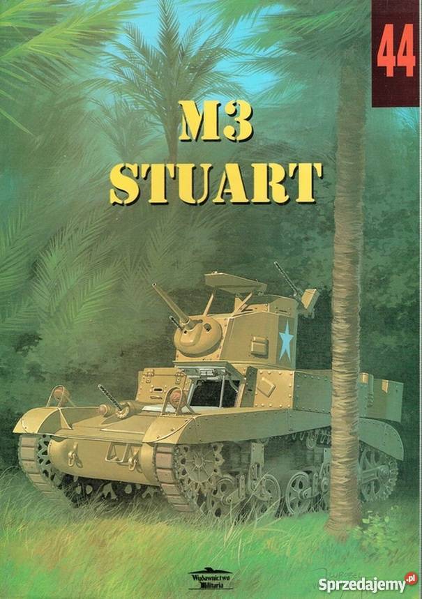 M3 STUART CHOJNACKI A sprzedam