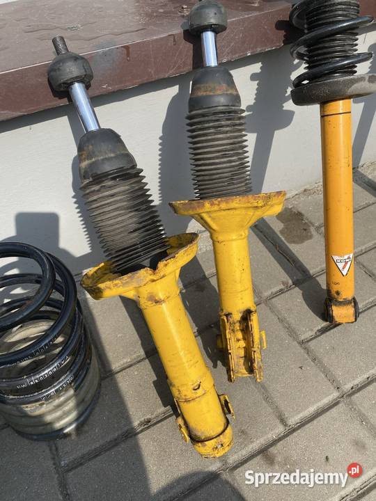 bilstein eibach koni sportowe zawieszenie vw Rok produkcji 1993 Piecnik sprzedam