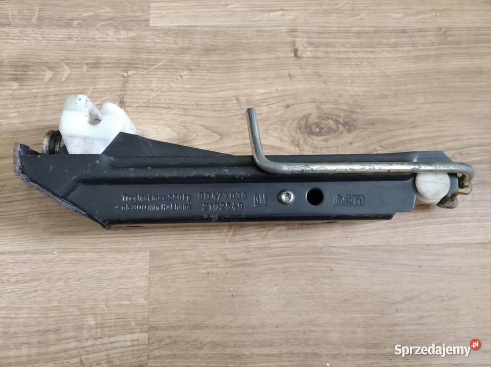 Lewarek podnośnik samochodowy GM 90473038 OPEL dolnośląskie Świdnica Polska