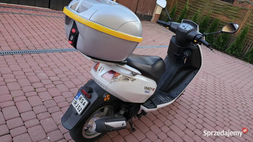Peugeot Vivacity 503 3 2009r Skuter Automat bez Zarszyn