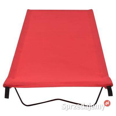 vidaXL Łóżko polowe 180x60x19 tkanina Oxford i Warszawa