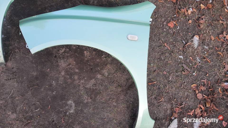 błotnik prawy lewy Nissan Micra K12 lak D30G do osobowe
