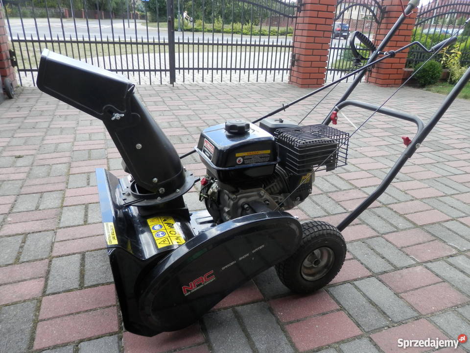 Odśnieżarka 55kw NAC ONGST2100 Słupca sprzedam