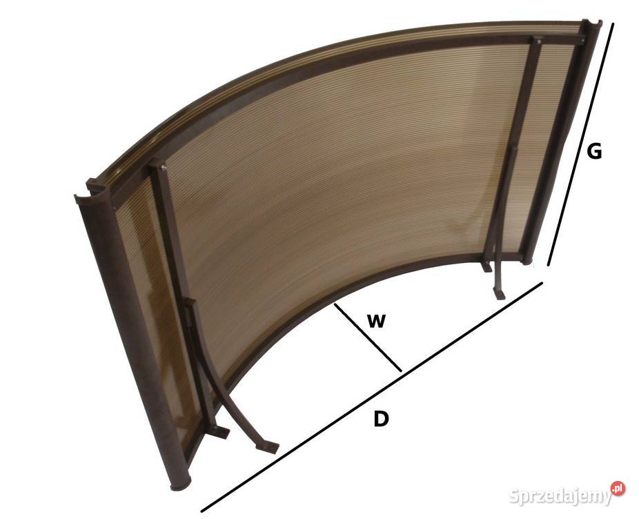 DASZEK DRZWI ŁUKOWY ZADASZENIE 140x90 160x90 podlaskie Choroszcz