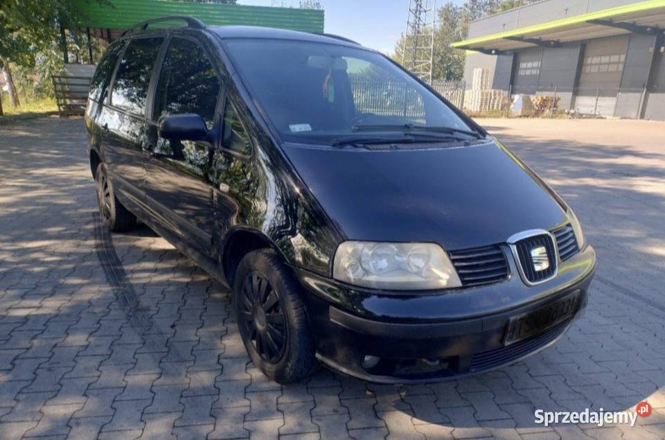 Seat alhambra 2003 7 osob 1 9 tdi 323500km Łódź