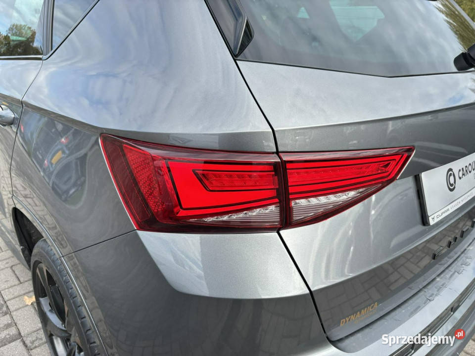 Cupra Ateca 15TSI 150 DSG 2024 r salon I elektryczne lusterka małopolskie