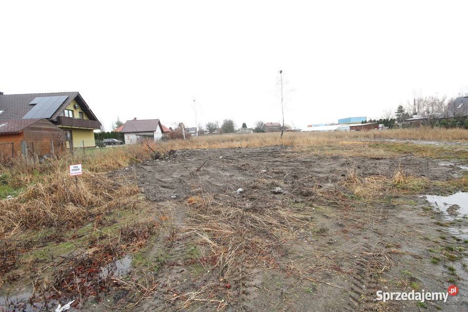 Działka Budowlana 6600 m2 Różanej Syców