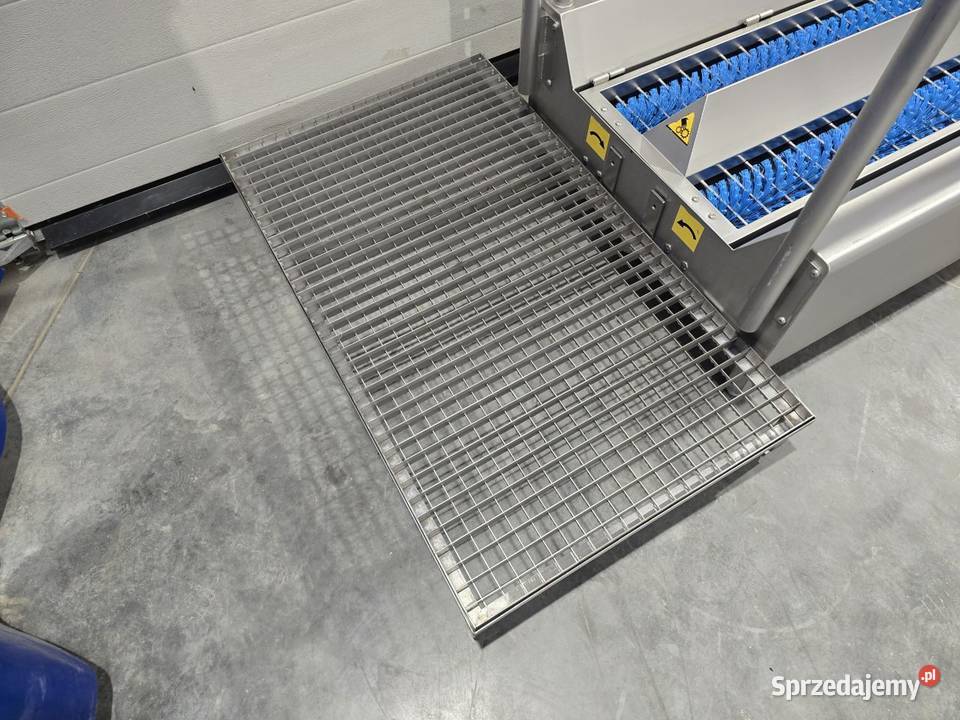 Stacja higieny Nita Hygiene przemysł produkcja Magazynowanie