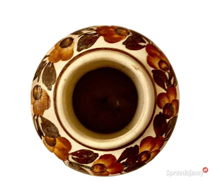 Fajansowy wazonik Koło lata 70te Pozostałe Antyki, Sztuka, Kolekcje Warszawa