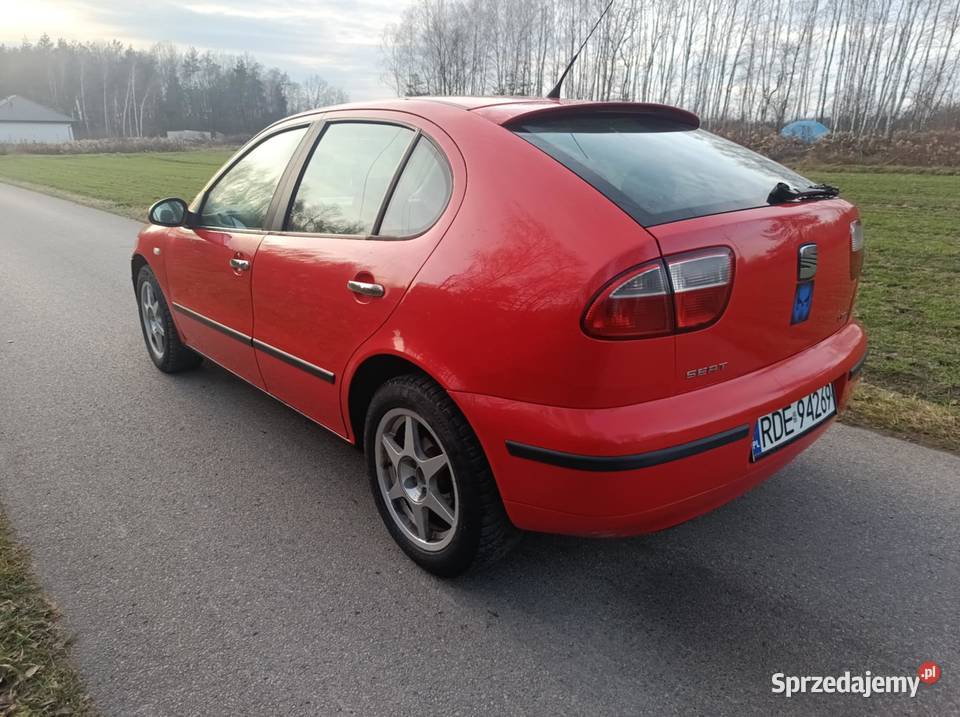 Seat Leon 19 TDI 902003Bez Korozji Rok produkcji 2003 Sędziszów Małopolski