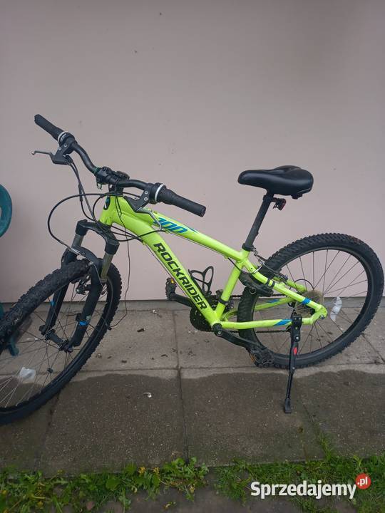 Sprzedam rower młodzieżowy Rockrider Szczucin sprzedam