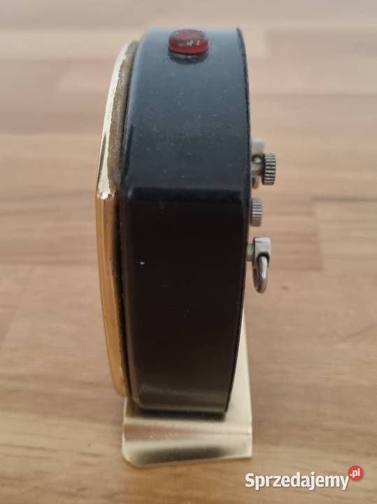 Slava zegarek budzik ZSRR lata 60te Warszawa