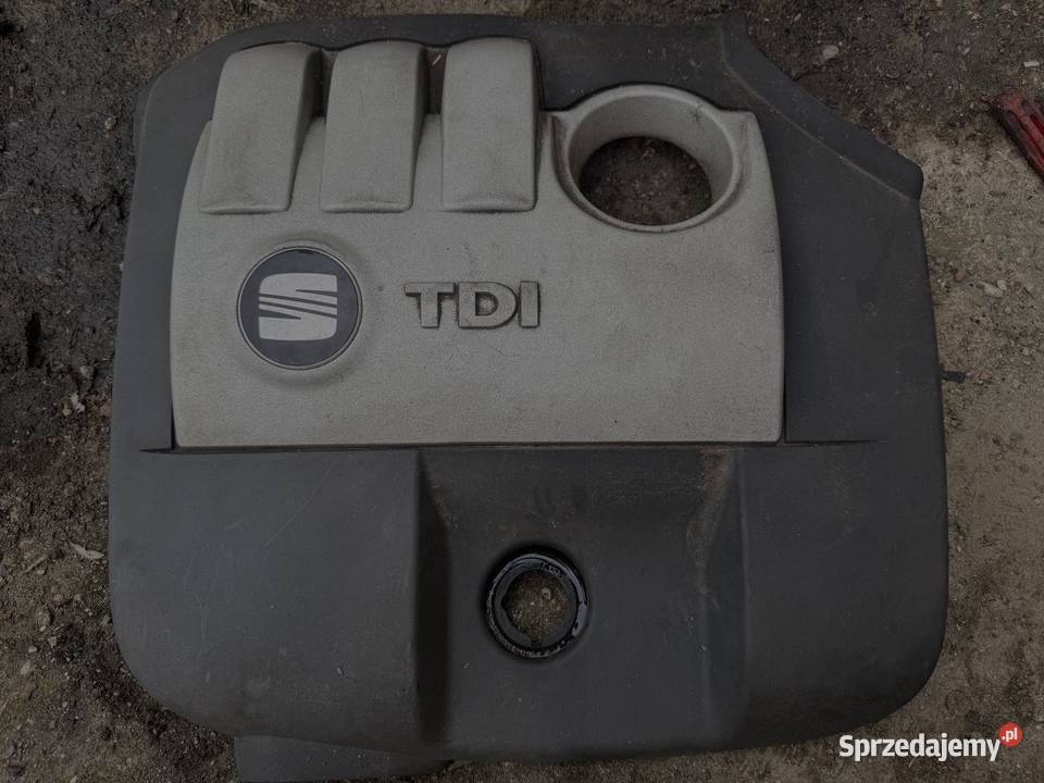 Pokrywa osłona silnika Seat Ibiza Cordoba 14 TDI wielkopolskie Ostrów Wielkopolski