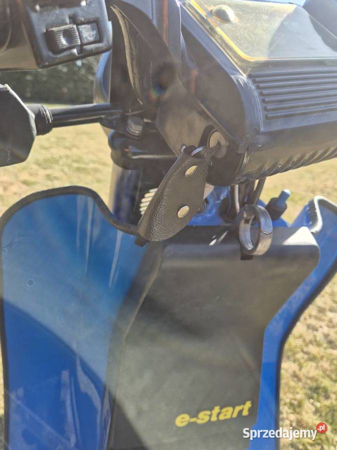 Simson sr50 w wersji CE z rozrusznikiem Strzelce Krajeńskie