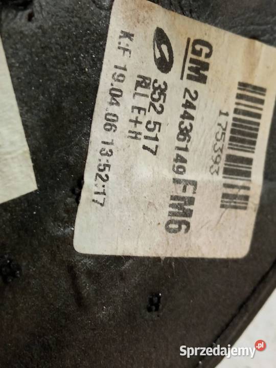 LUSTERKO LEWE 5PIN EU Opel Vectra III 20022008 C Rok produkcji 2006