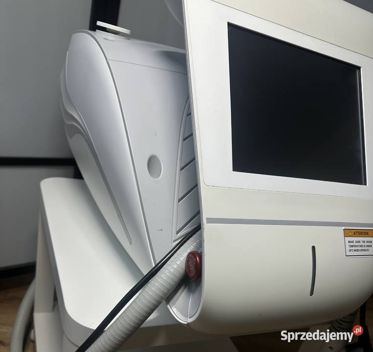 3 wiązkowy laser diodowy sytem chlodzenia Kosmetyka i fryzjerstwo Toruń sprzedam