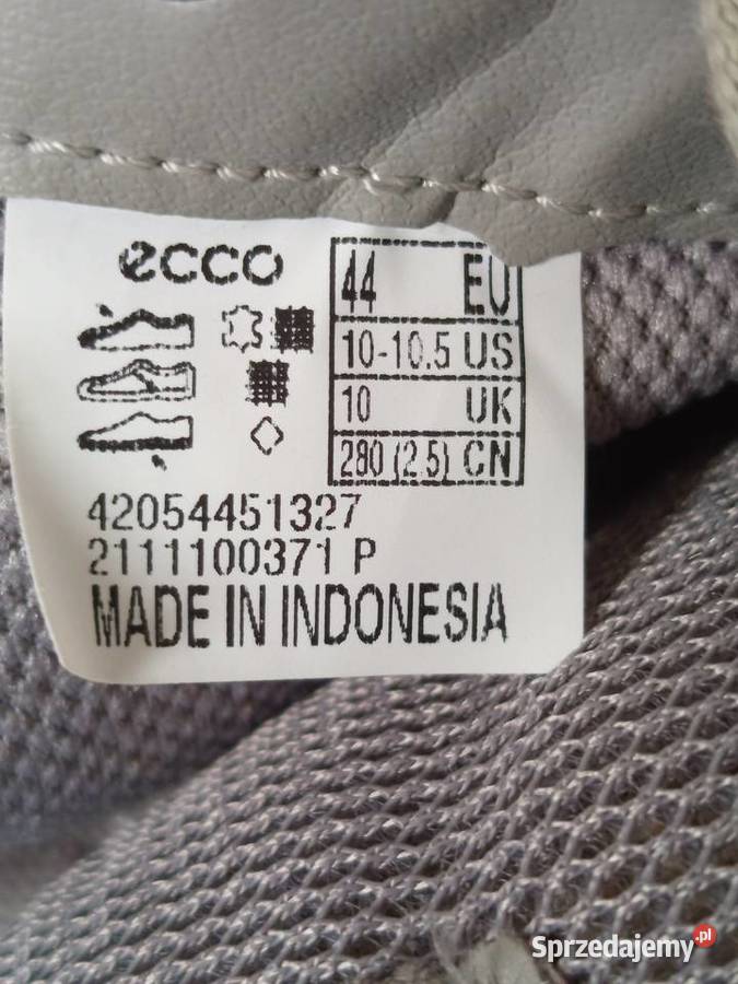 Buty męskie ECCO Soft X 29cm Gdańsk