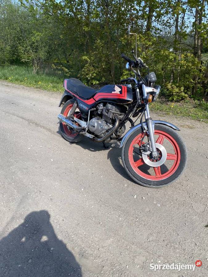 Honda cb 400 1979 sprzedam