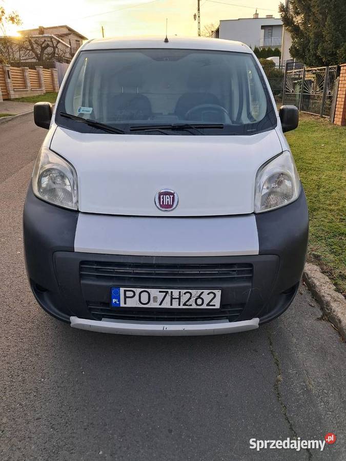 fiat fiorino 13d 2008 Sieradz sprzedam