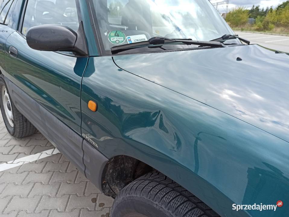 Toyota RAV4 4x4 1995 95KM Olszewnica Stara