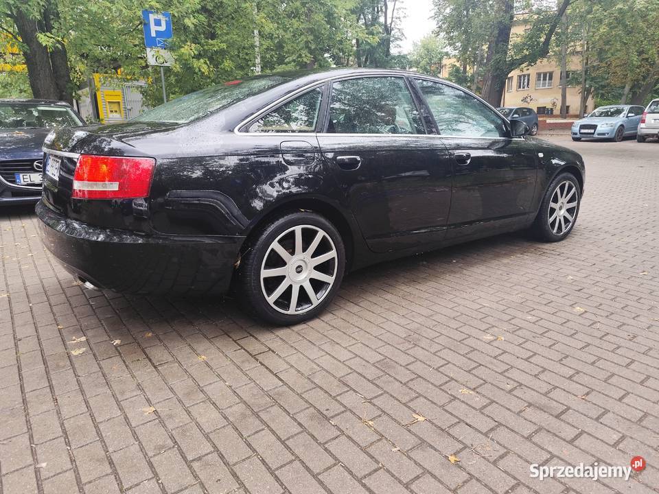 Audi A6 C6 Limousine 20 TDI oryginał 162 diesel Zgierz sprzedam