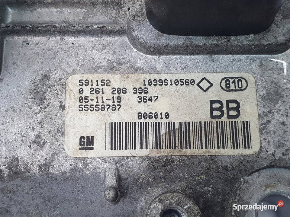 STEROWNIK SILNIKA Opel Astra H 14 16V 0261208396 osobowe Chełm sprzedam
