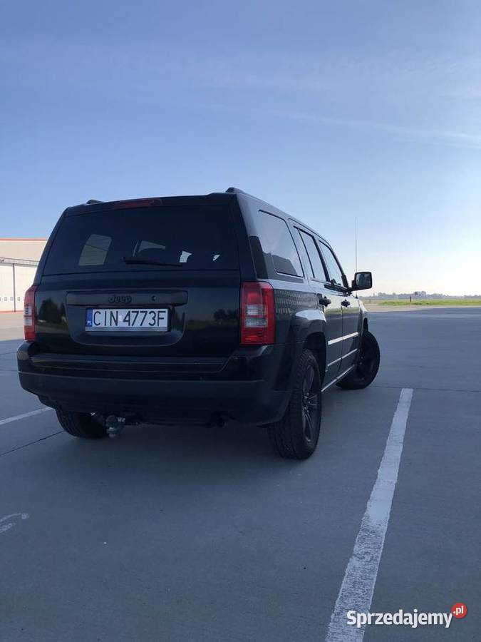 Jeep Patriot 20 Benzyna Sport 2015 sprzedam
