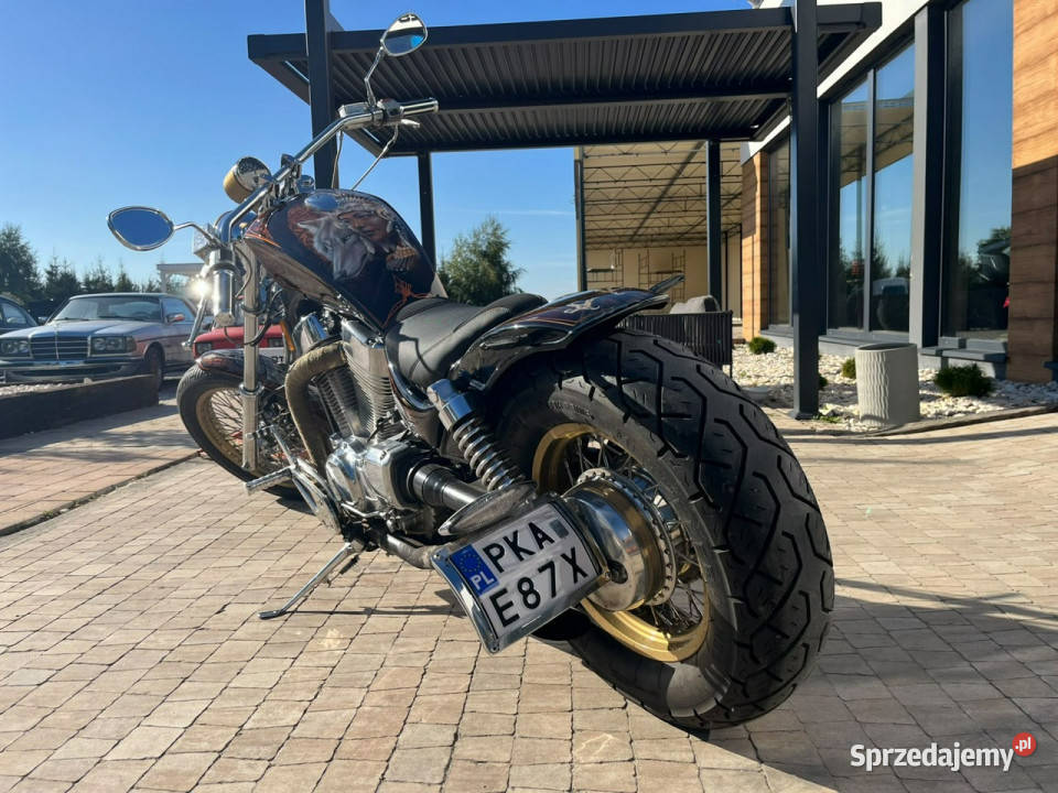 Suzuki VS INTRUDER Bicz
