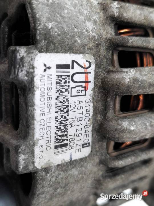 ALTERNATOR 3140084E01 15 16V Suzuki Swift IV świętokrzyskie sprzedam