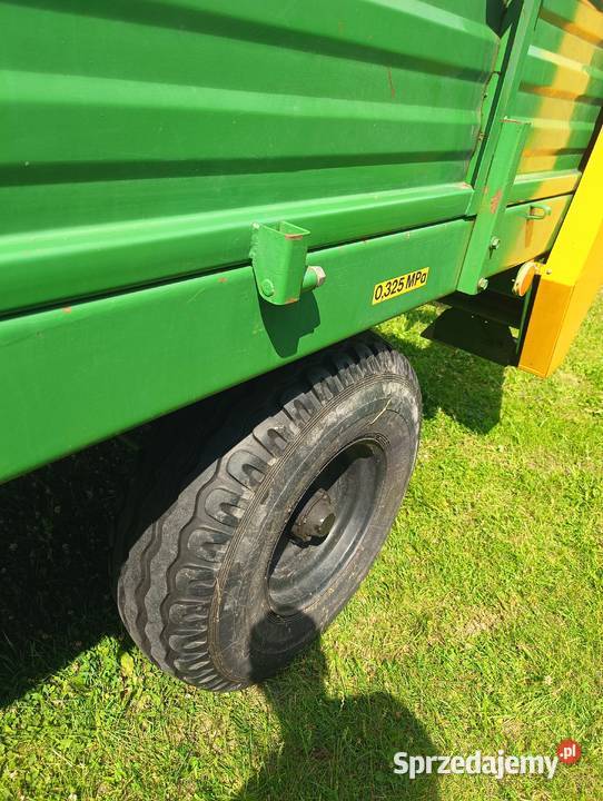 Rozrzutnik Agromet 35t nieuszkodzony Wiewiec sprzedam