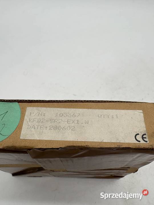 PepperlFuchs KFD2SR2Ex1W 103367S Switch Warszawa sprzedam