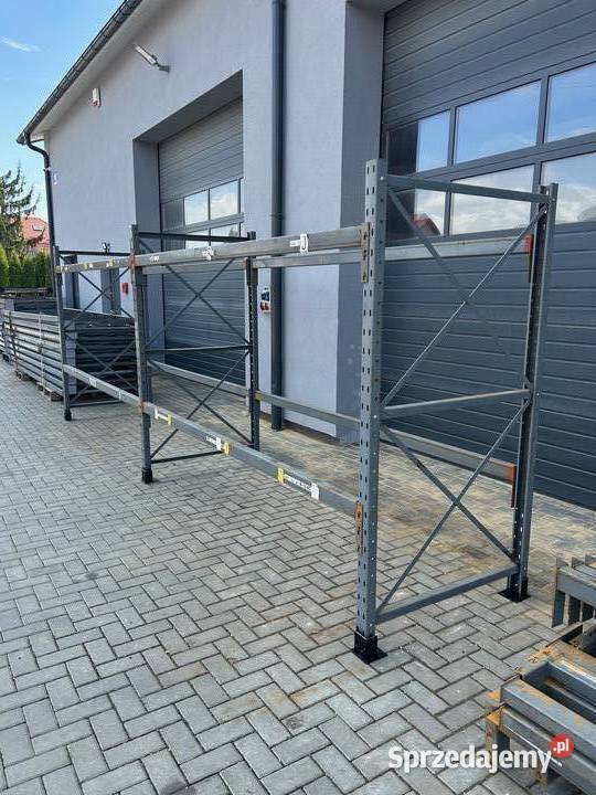 Regał magazynowy mocny paletowy DEXION H250 G107 Magazynowanie Mielec sprzedam