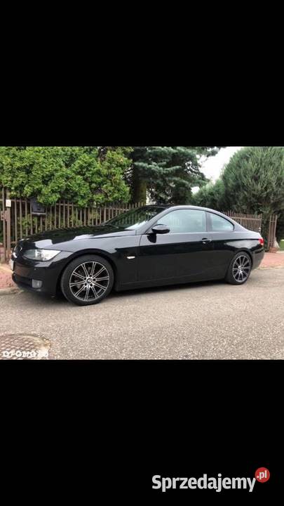 BMW E92 320i Automat Shadow Line Ambiente Biała Podlaska