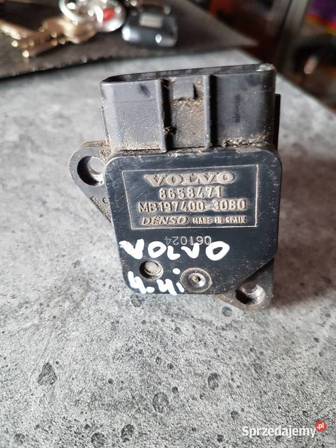 VOLVO XC90 32 44 PRZEPLYWOMIERZ POWIETRZA DENSO wielkopolskie Turkowice