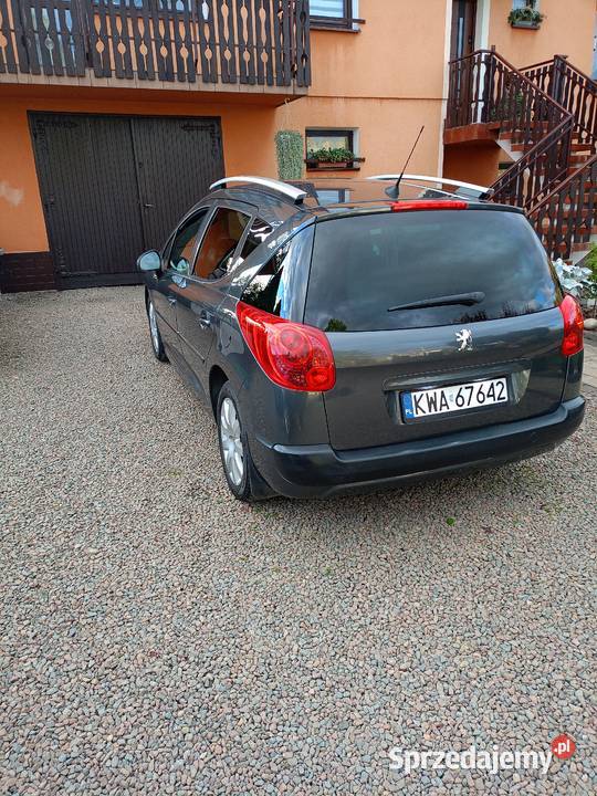 Peugeot 207 sw16 HDi 92 2012r 92KM Frydrychowice sprzedam