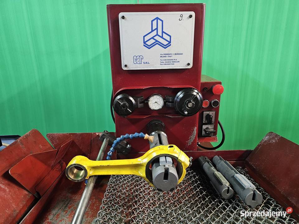 Honownica pozioma do korbowodów i cylindrów Pozostałe