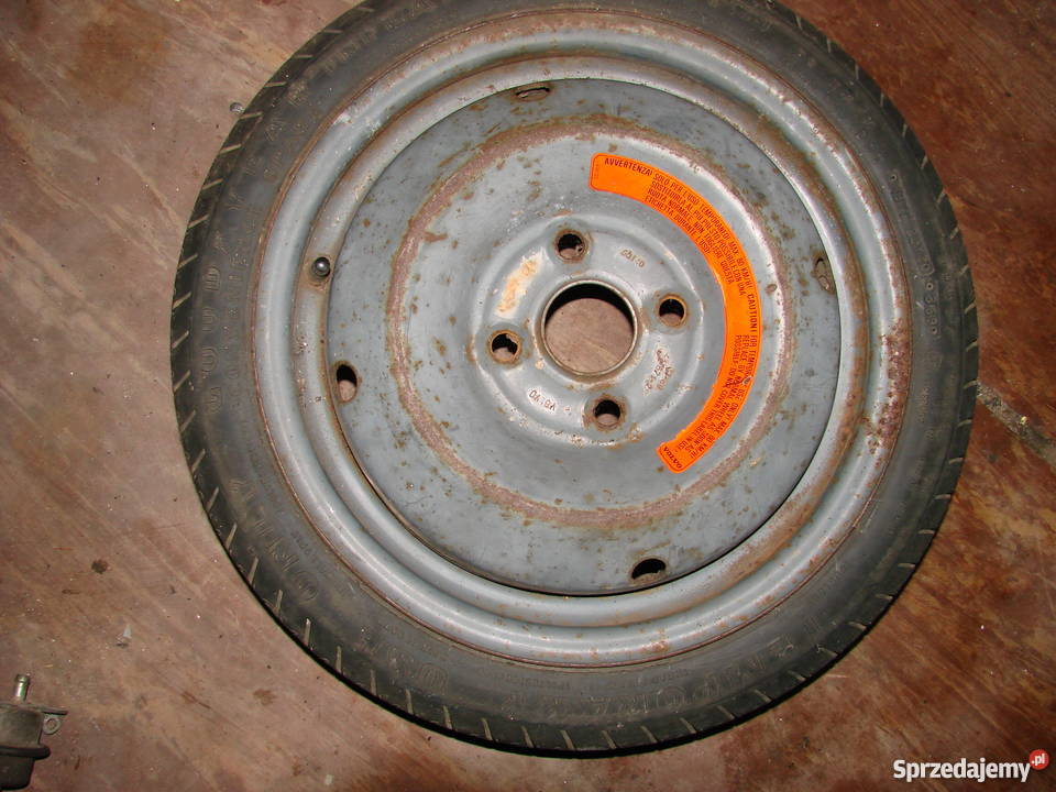 Koło dojazdowe VOLVO 480