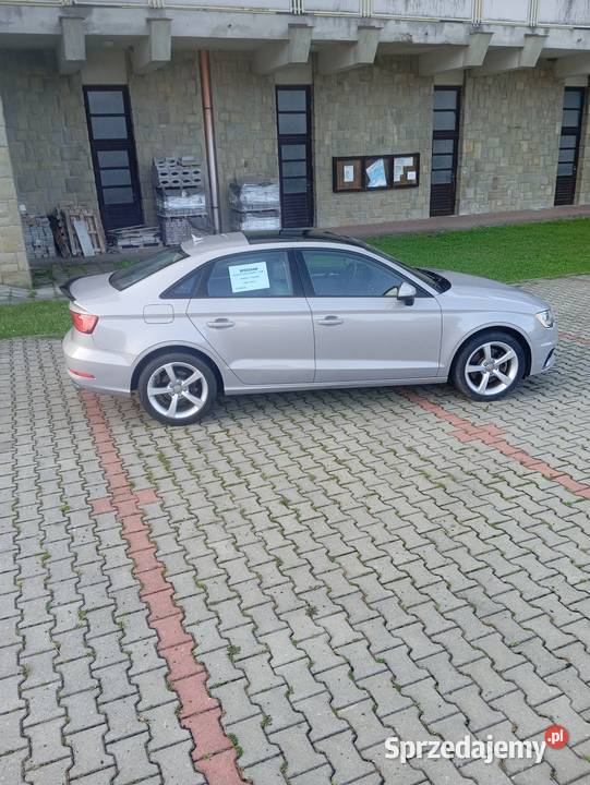 Audi A3 20 Turbo Quattro Rok produkcji 2015