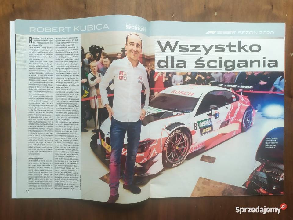 Skarb kibica formuła 1 sezon 2020 miękka Łódź